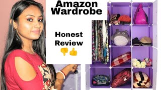 Amazon WARDROBE || KURTZY  12 Door Plastic Sheets WARDROBE | MY Honest Review |Worth👍Or Waste👎??