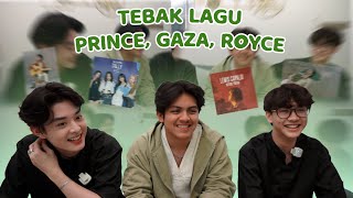 Download lagu MAIN TEBAK LAGU LAGI! Prince, Royce, Gaza, siapa yang menang ya?! mp3 Download lagu MAIN TEBAK LAGU LAGI! Prince, Royce, Gaza, siapa yang menang ya?! mp3