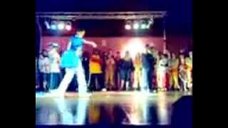 preview picture of video 'Ballo hip hop a Santa Margherita Di Belice 2009'