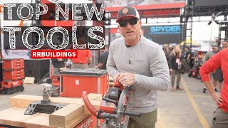 Top New Tools and Equipment at World of Concrete 2026 in Las Vegas