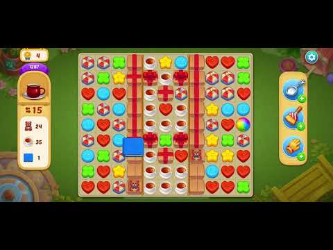 Matchington Mansion Level 1287 - Hard | No Booster Match3