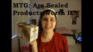 MTG: Are Sealed Products Worth It?