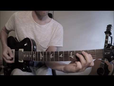 A.C.T Wailings From A Building - Guitar Solo by Ola andersson