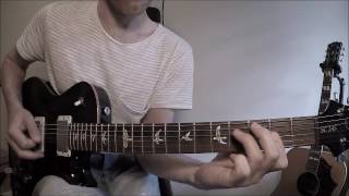 A.C.T Wailings From A Building - Guitar Solo by Ola andersson