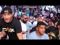 Usman Gets Knocked Out - Fighters React