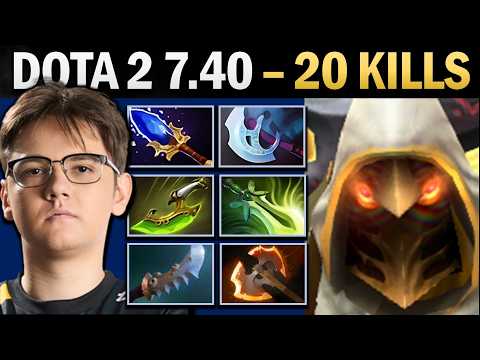 Juggernaut Pro Carry with Manta and Butterfly - Dota 2 Gameplay