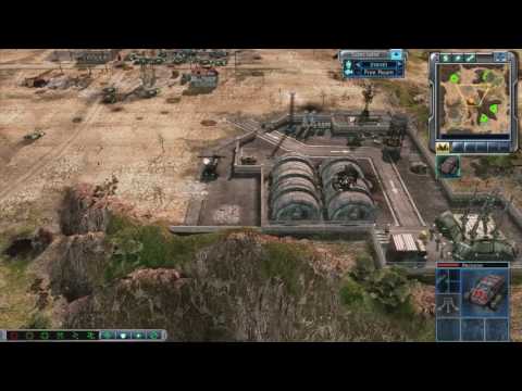 [Kane's Wrath] Unleashed(Black Hand) vs Voddy(Zocom)