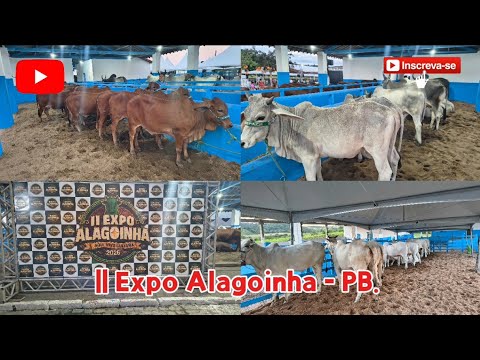 2° EXPO ALAGOINHA - PB. ✅29/07/2026✅