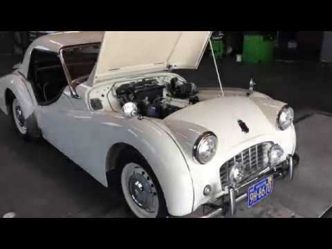 1957 Triumph TR3 - Cascadia Classic - Portland Oregon