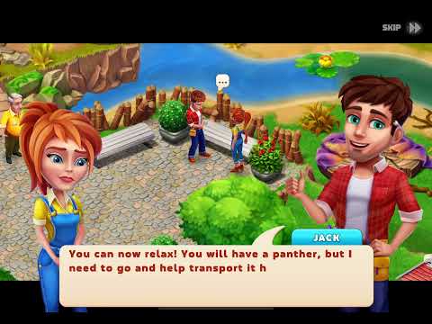 Family Zoo 89,90 level Gameplay Story