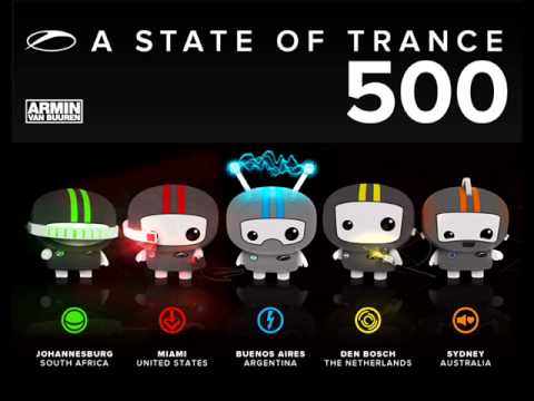 Armin van Buuren ASOT 500 Cape Town liveset