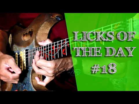 Guitar Lick Of The Day #18