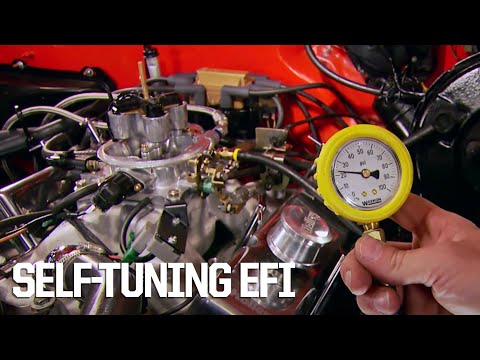 Increasing A Carbureted 350 Small Block's Efficiency With EFI - Horsepower S14, E10