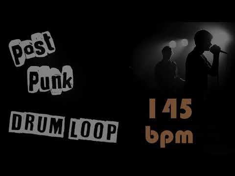Post Punk Drum Loop 145 bpm