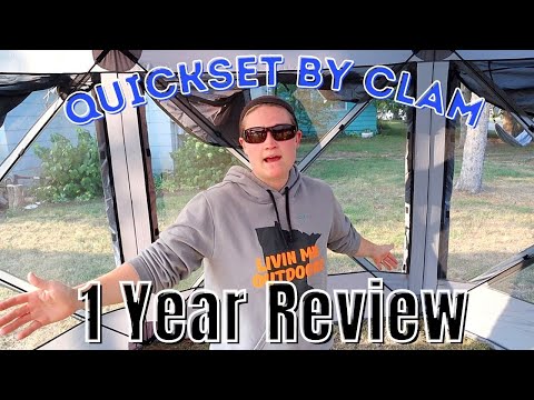 Cabela's Screen Tent Review/Quickset Screen Shelter by Clam