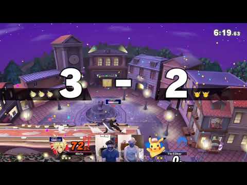 Neos' Battle City 3 - Sharmin8r (Cloud) vs Threebar (Pikachu) Losers Top 8