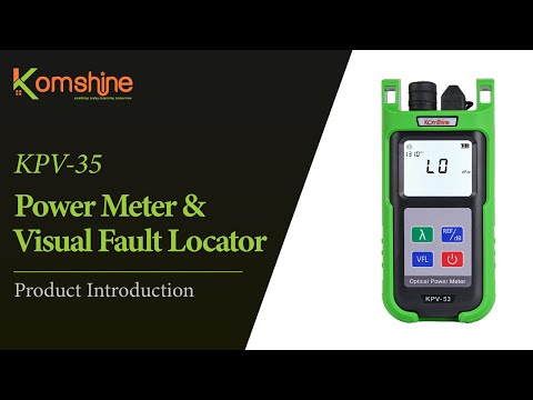 Optical Power Meter With Vfl