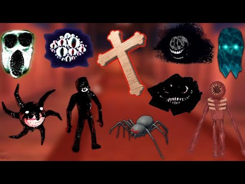 Crucifix vs All Monsters In Doors Floors 2 : The Hotel