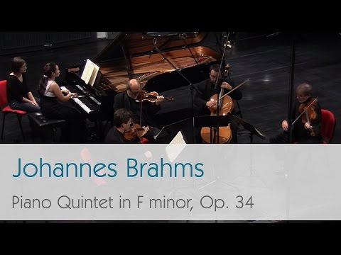 Johannes Brahms - Piano Quintet in F minor, Op. 34 - Dinara Klinton - Best of Classical Music