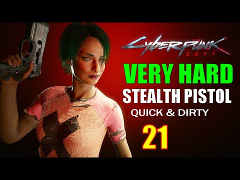 Cyberpunk 2077 Walkthrough VERY HARD Part 21, Lightning Breaks