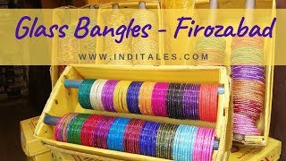 preview picture of video 'Glass Bangles of Firozabad - Behind the Scenes'