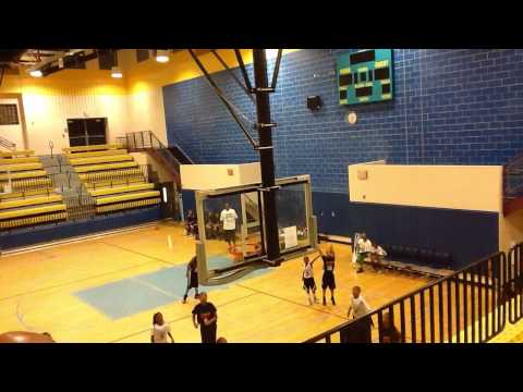Boog Johnson AAU Central HS, Nwk, NJ 7-10-2012  3pointer