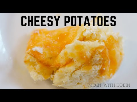 Ultimate Cheesy Potato Recipe: Irresistibly Gooey & Crispy