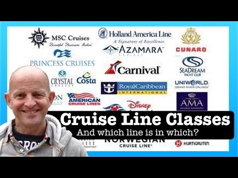 Cruise Tips: 4 Different Cruise Line Classes and Grades (and which line is in each)