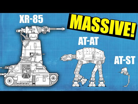 The MASSIVE Imperial Tank which made the AT-AT look small