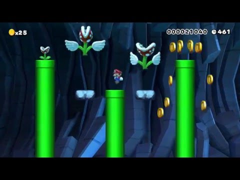 Koopa Shell Chase by Joshie - Super Mario Maker - No Commentary 1AD