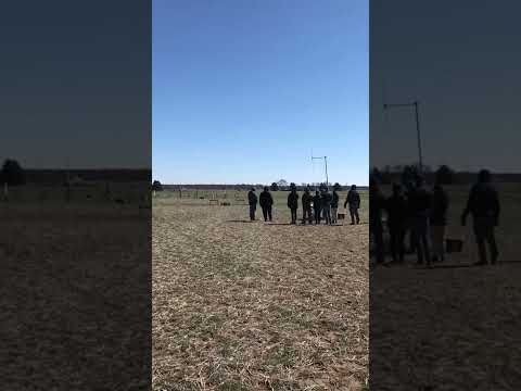 MDRA Rocket Launch 2022-03-13 - 1:00 PM No More Lawn Darts repaired Estes Astrocam