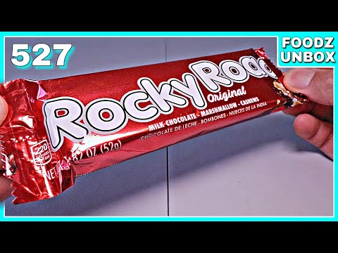 Anabelle's Rocky Road Candy Bar Review - Foodz Unbox 527