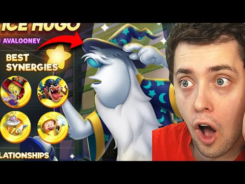 UNLOCK Apprentice Hugo SPIN GOLDEN TICKETS WHEEL - Looney Tunes World of Mayhem Game Gameplay