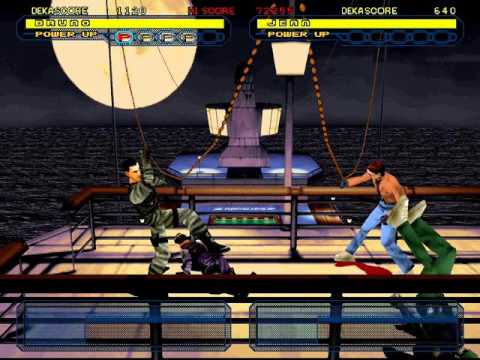 Dynamite Cop arcade 2 player 60fps