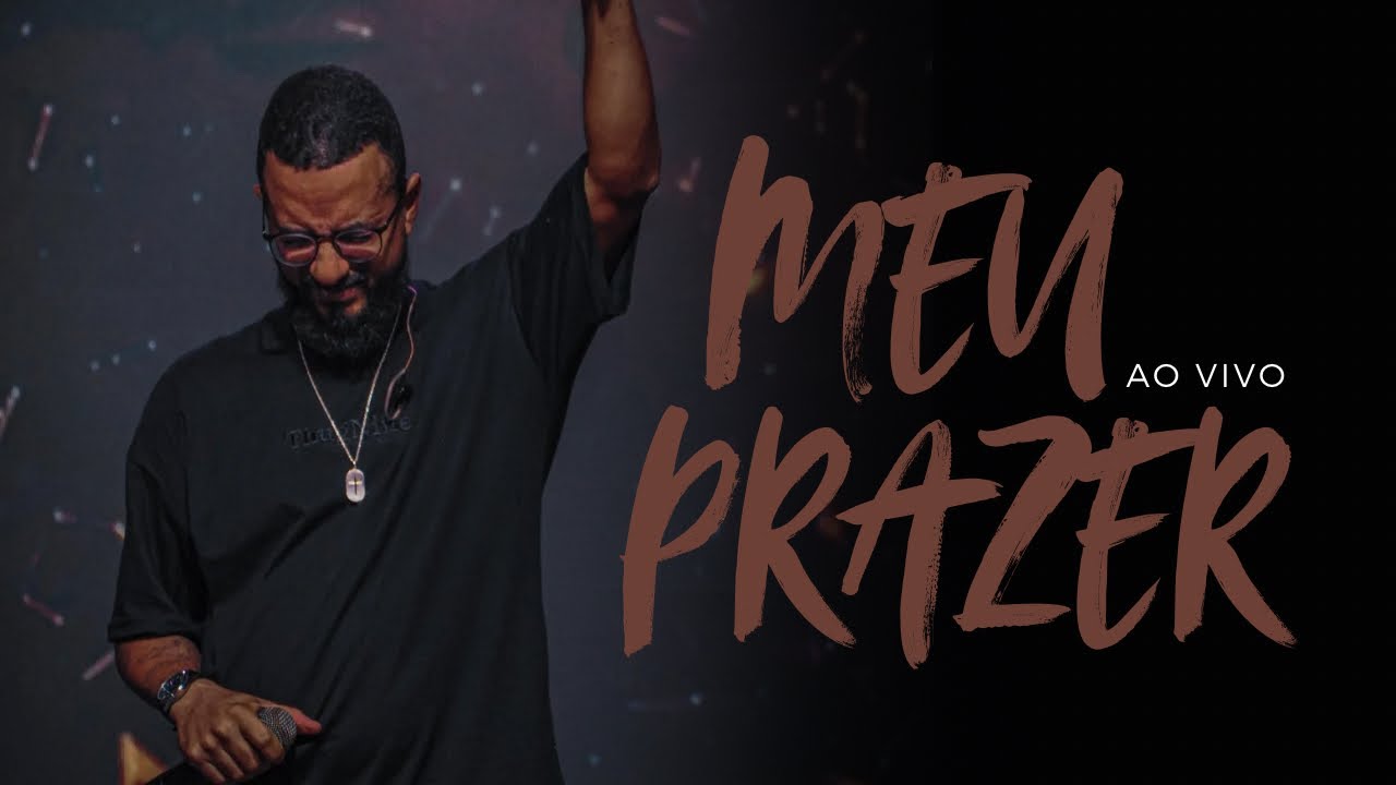 MEU PRAZER - Fabrício Toledo | Ministração ao vivo