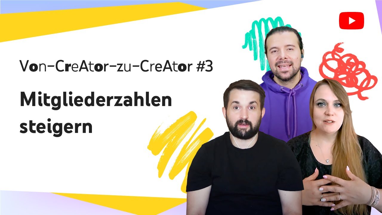 Wie @AyChristene ihre Kanalmitgliedschaft bewirbt