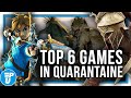 Zes beste LANGE games om in QUARANTAINE te spelen!