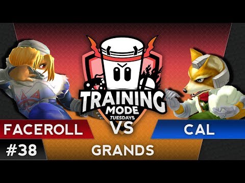 TMT 38 - Faceroll (Sheik) VS Cal (Fox) - SSBM Grands - Smash Melee