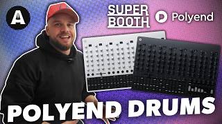 Video thumbnail for Polyend Drums! | Superbooth 2026 by Andertons Synths, Keys and Tech