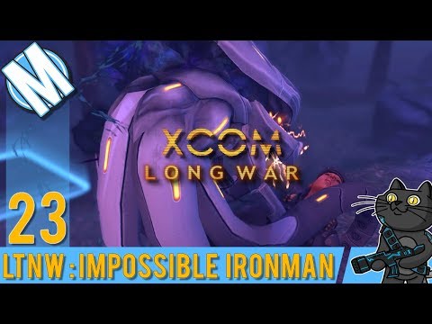 LTNW: XCOM Long War [Impossible Ironman] Part 23 Seeker Soup!