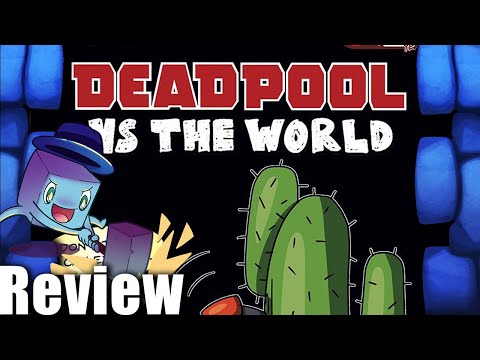 Deadpool vs The World Review - with Tom Vasel