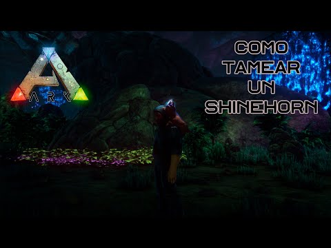 Como tamear un Shinehorn de manera fácil y rápida En Ark: Survival Evolved