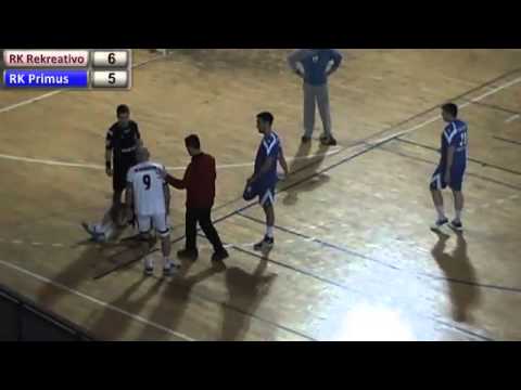 28.11.2014. RK Rekreativo - RK Primus - 1.poluvreme