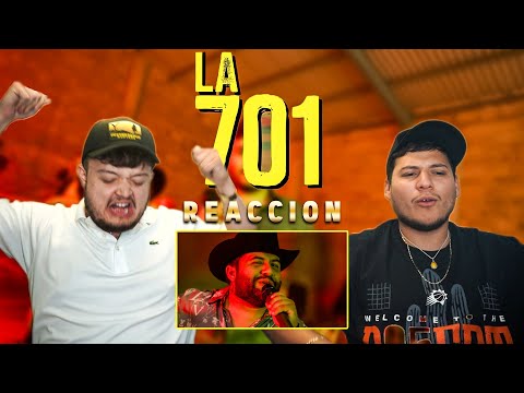 LA 701 - Tito Double P x Luis R Conriquez [REACCION] | ep reactions