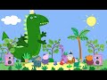 PEPPA PIG Dinosaur Party FULL EPISODES