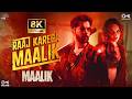 Raaj Karega Maalik 8K Video Maalik Rajkummar Rao Manushi Chhillar Sachin Jigar Akasa MC SQUARE