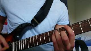 Mando Diao - All the Things (Guitar Cover)