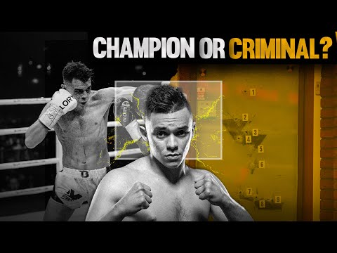 How a Kickboxing Star Went From Champion to Criminal