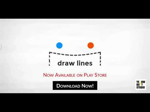 Draw Line - Physics Puzzles