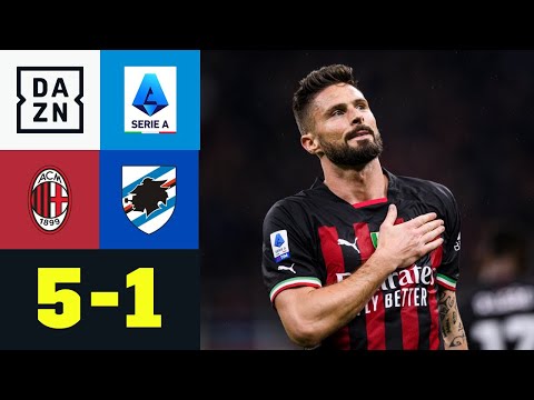 Milan nach Champions-League-Aus: Einfach nur irre! AC Mailand - Sampdoria | Serie A | DAZN